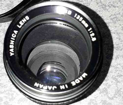 Yashica FX-3 Plus 3 Lenses-35mm film SLR camera-Vintage