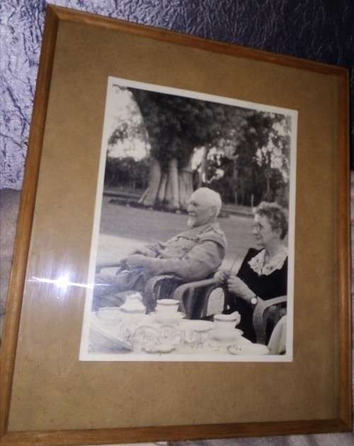 Reserved for *Omo111* General JAN SMUTS & Issie Smuts Photo with SIGNATUREs