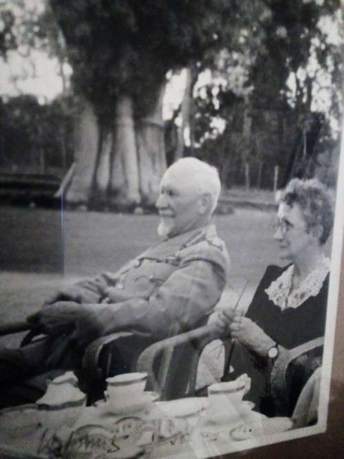 Reserved for *Omo111* General JAN SMUTS & Issie Smuts Photo with SIGNATUREs