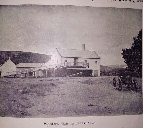 Uitenhage Past and Present : Souvenir of the Centenary 1804 - 1904 (publ. 1904)