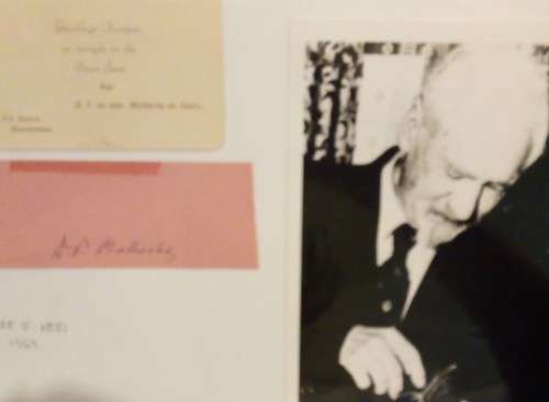 Ongepubliseerde Gedigte DF Malherbe Photo & signature Limited edition & 2 books