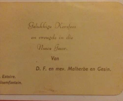 Ongepubliseerde Gedigte DF Malherbe Photo & signature Limited edition & 2 books