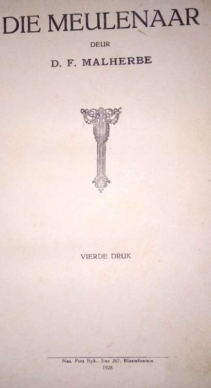 Ongepubliseerde Gedigte DF Malherbe Photo & signature Limited edition & 2 books