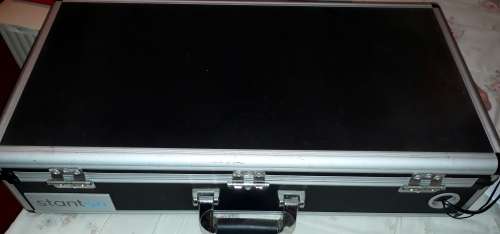 STANTON DJ SUITCASE 2 CD PLAYERS S.250 with MIXER STANTON SMX.211 GOOD COND