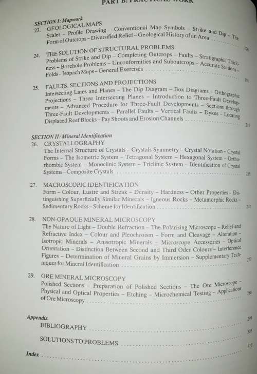 South African Geology For Mining, Metallurgical, Hydrological and Civil Engineering. Tenth Editio