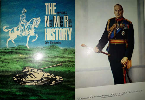 Natal Mounted Rifles History and Natal Regiments Mercury Supplement 1982 +