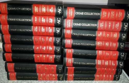 Agatha Christie. Crime Collection 1970 -16 Books in All