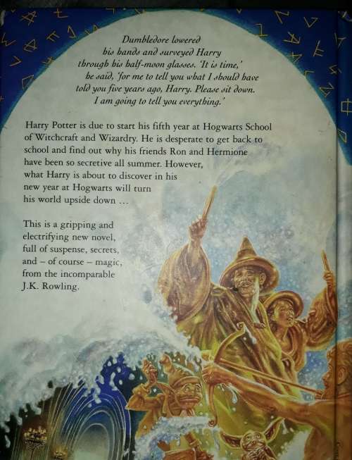 Harry Potter & the Order of the Phoenix ****1st Edition***
