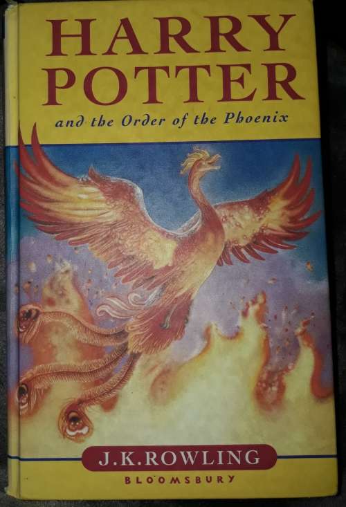 Harry Potter & the Order of the Phoenix ****1st Edition***