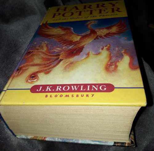 Harry Potter & the Order of the Phoenix ****1st Edition***