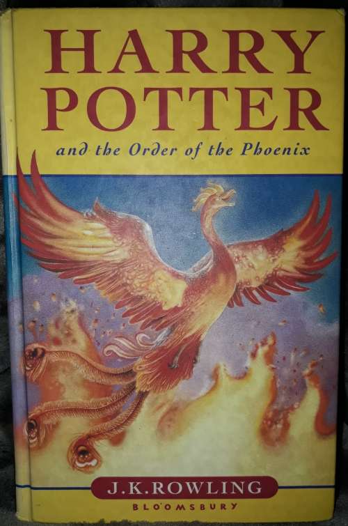 Harry Potter & the Order of the Phoenix ****1st Edition***