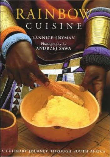 Rainbow Cuisine Book by Lannice Snyman-Stunning Book