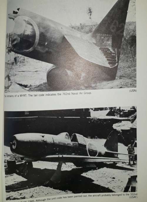 Japanese Army Air Force Camouflage Markings World War II- Donald W. Thorpe 5 Star**