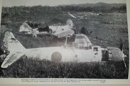 Japanese Army Air Force Camouflage Markings World War II- Donald W. Thorpe 5 Star**