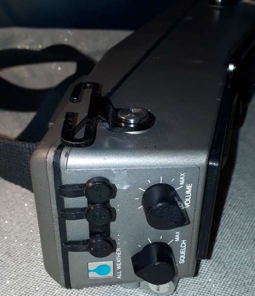 Vintage RARE SONY ICB-1000W 500mW Japan 1970'S Transceiver Walkie Talkie