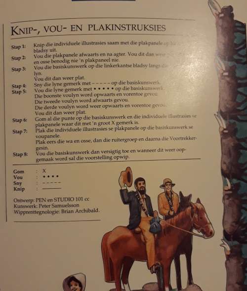 Groot Trek Herdenkingsfees 1838-1988 Plus Extra Items (Collection of Items)