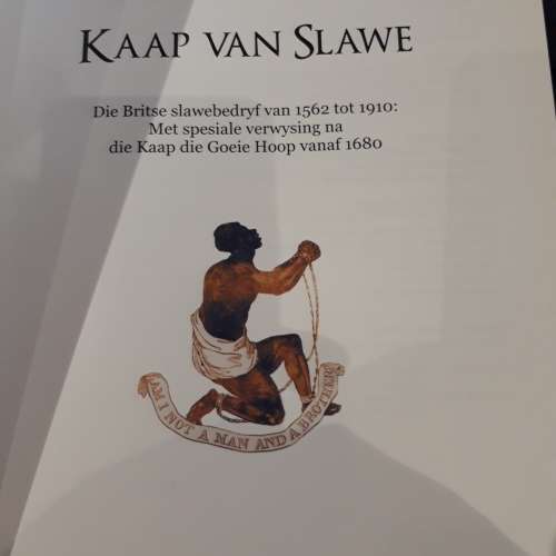 Kaap van Slawe - Marthinus van Bart Afrikana Collectible