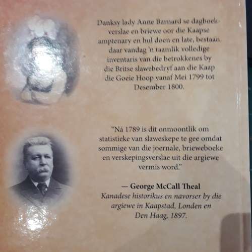 Kaap van Slawe - Marthinus van Bart Afrikana Collectible
