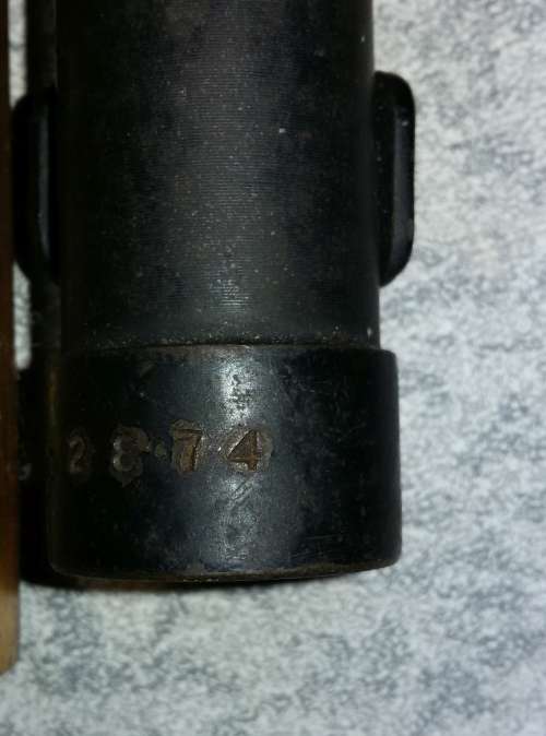 Bayonet-R1 (FAL Type C)"Union (of South Africa) Military."