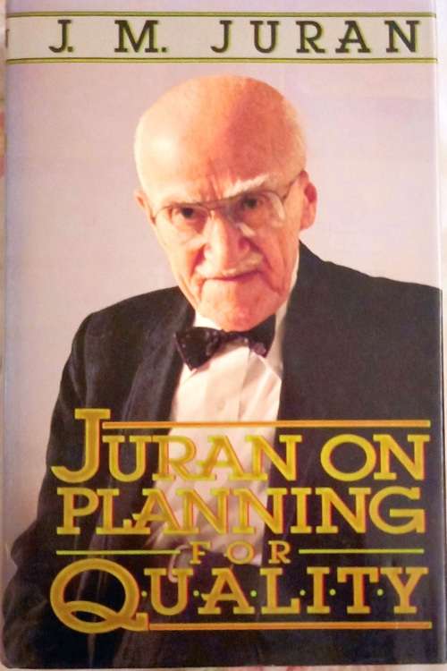 Juran on Planning for Quality 5 Star Read