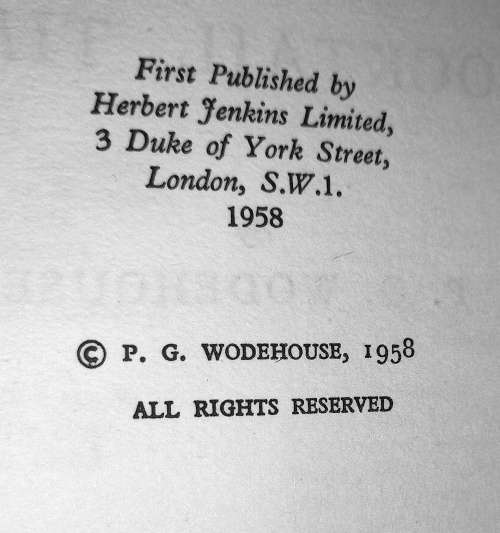 Cocktail Time  by P.G. Wodehouse- 1st Edition-Collectible