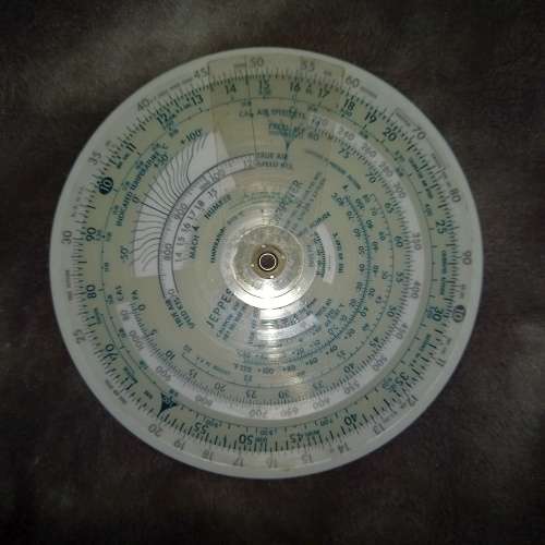 Jeppeson Flight Computer-Vintage