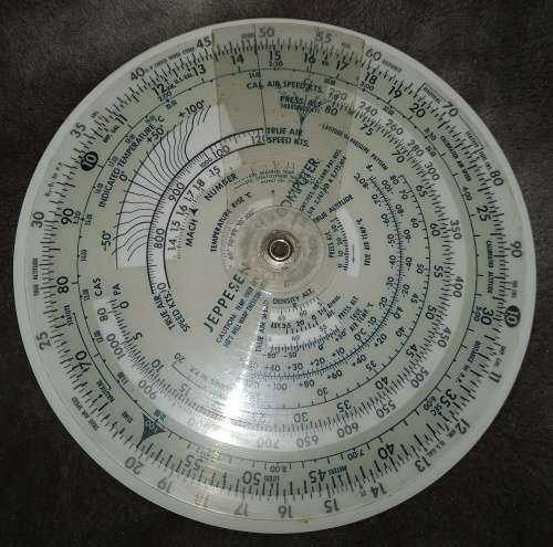 Jeppeson Flight Computer-Vintage