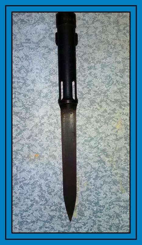 Bayonet-R1 (FAL Type C)"Union (of South Africa) Military."