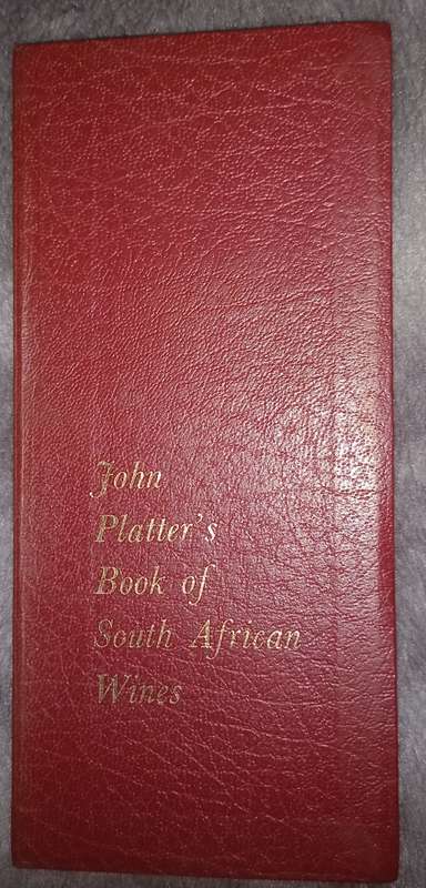 John Platter's Wine Guide 1st Edition 1980