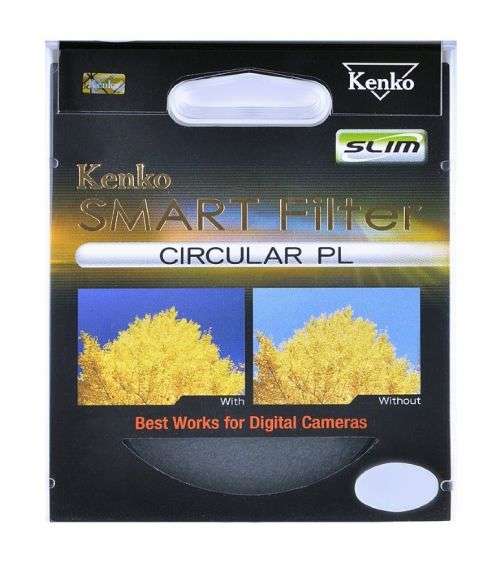 Kenko 82mm Smart Circular Polarising Slim Filter