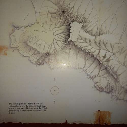 A Colossus of Roads. Thomas Bain (1984) **First Edition**