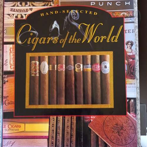 Hand Selected Cigars of the World   by Aurelio Pastor