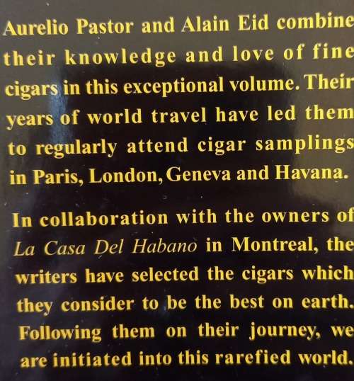 Hand Selected Cigars of the World   by Aurelio Pastor
