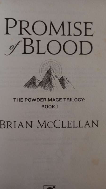 Promise of Blood (The Powder Mage Trilogy, 1) Brian McClellan