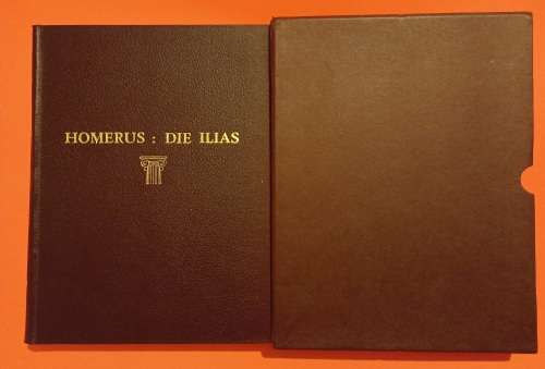 Homerus: die Ilias ... Vertaal der J.P.J. van Rensburg.