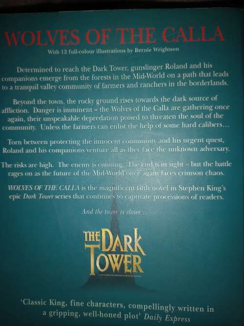 The Dark Tower- Wolves of the Calla-Stephen King Paperback