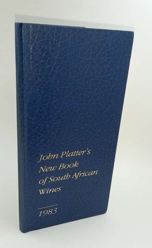 !983 & !985 John Platter's Wine Guides