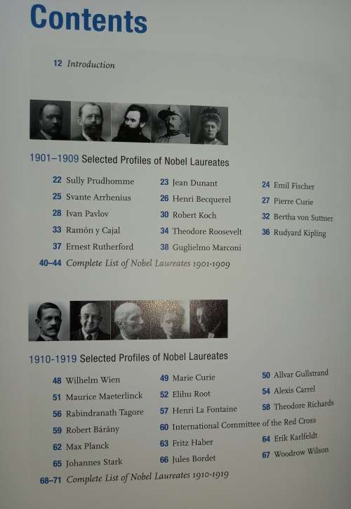 Nobel: A Century of Prize Winners (Paperback) Michael Worek