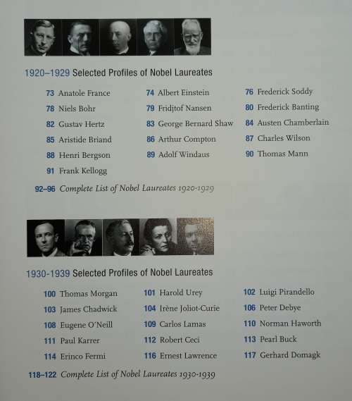 Nobel: A Century of Prize Winners (Paperback) Michael Worek
