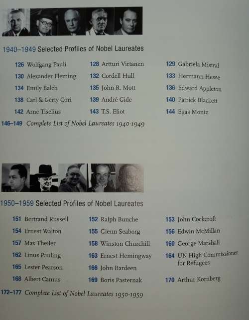 Nobel: A Century of Prize Winners (Paperback) Michael Worek