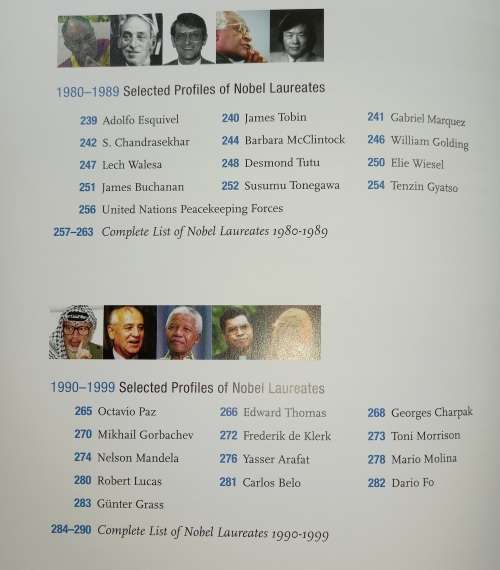 Nobel: A Century of Prize Winners (Paperback) Michael Worek