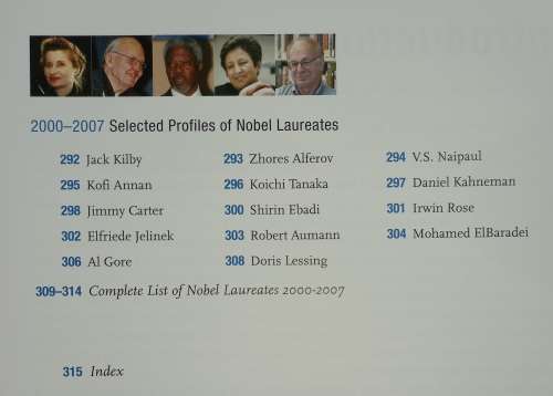 Nobel: A Century of Prize Winners (Paperback) Michael Worek