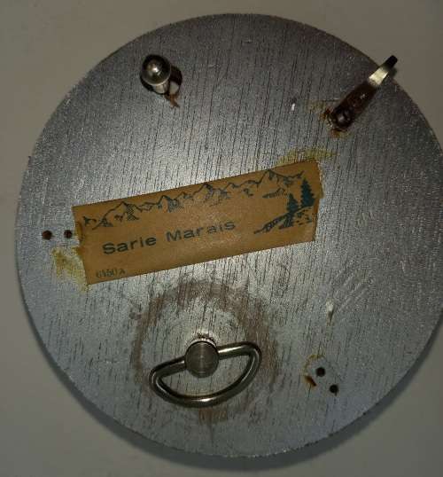Crown Devon Fieldings "Sarie Marais" Musical Tankard-1936