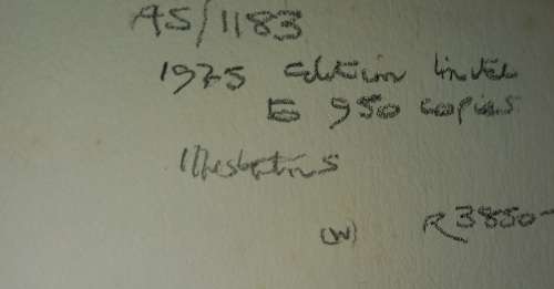 Huge Bargain.The Brenthurst Baines :  works of Thomas Baines in the Oppenheimer Collection Joha
