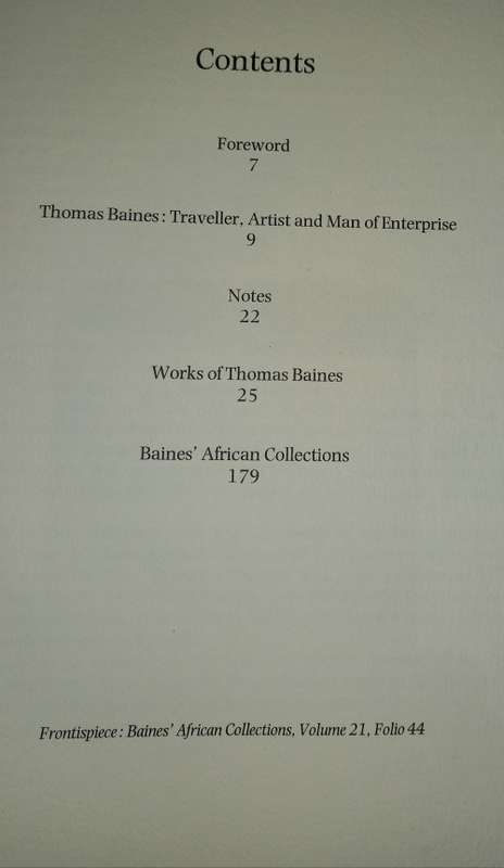 Huge Bargain.The Brenthurst Baines :  works of Thomas Baines in the Oppenheimer Collection Joha