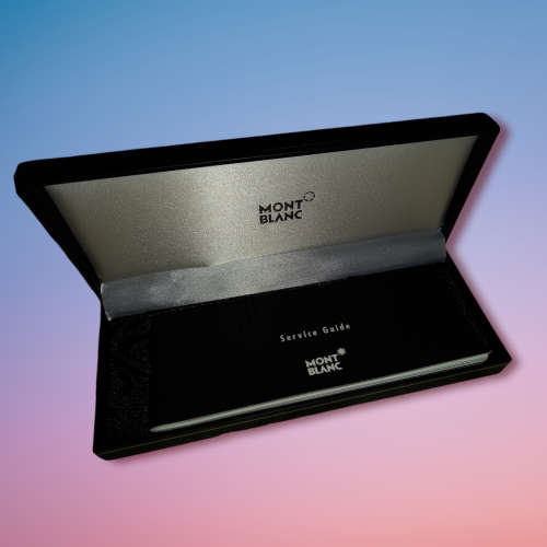 Mont Blanc Box - Genuine with stamp from Purchase