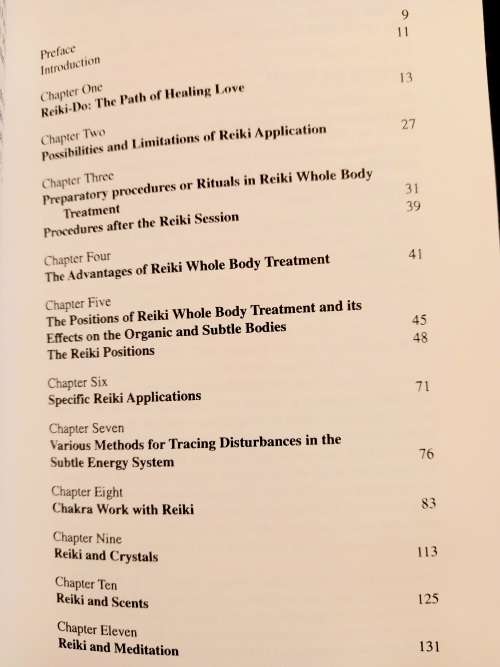 The Complete Reiki Handbook by Walter Lbeck