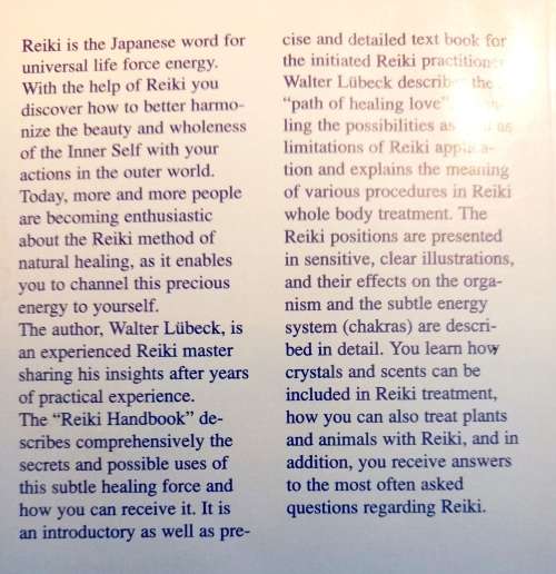 The Complete Reiki Handbook by Walter Lbeck