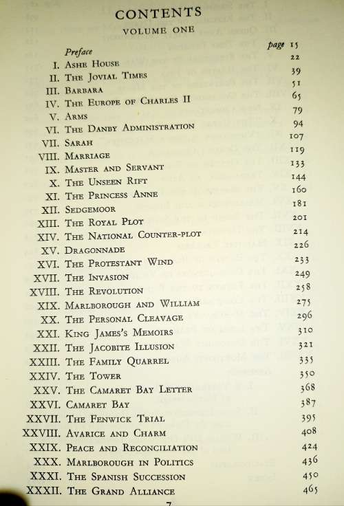 Marlborough: His Life And Times - 2 Book Set   1969 by Winston S. Churchill