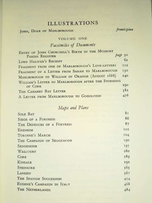 Marlborough: His Life And Times - 2 Book Set   1969 by Winston S. Churchill